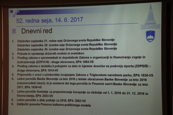 52. redna seja DS<br>(Avtor: Milan Skledar)