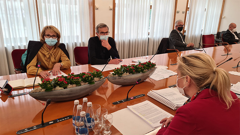 50. seja Komisije Državnega sveta za gospodarstvo, obrt, turizem in finance<br>(Avtor: Milan Skledar)