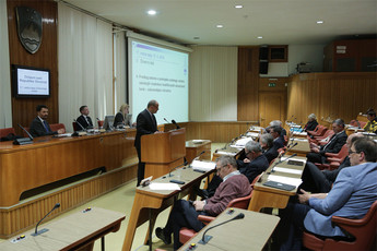 Alojz Kovšca, predsednik Državnega sveta<br>(Avtor: Milan Skledar)