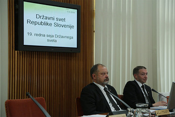 Alojz Kovšca, predsednik Državnega sveta<br>(Avtor: Milan Skledar)