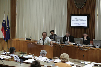 19. seja Državnega sveta<br>(Avtor: Milan Skledar)