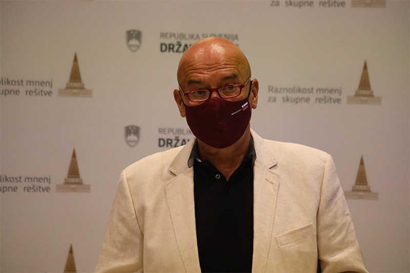 Ladislav Rožič, državni svetnik. 25. izredna seja DS RS, 2021<br>(Avtor: Milan Skledar)