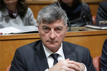 Rudi Medved, minister, Ministrstvo za javno upravo<br>(Avtor: Milan Skledar)