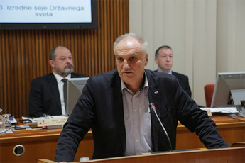 Milan Ozimič. državni sekretar<br>(Avtor: Milan Skledar)