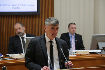 Rudi Medved, minister, Ministrstvo za javno upravo<br>(Avtor: Milan Skledar)