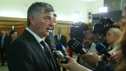 Rudi Medved, minister, Ministrstvo za javno upravo<br>(Avtor: Milan Skledar)