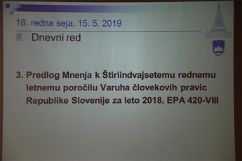 18. redna seja Državnega sveta<br>(Avtor: Milan Skledar)