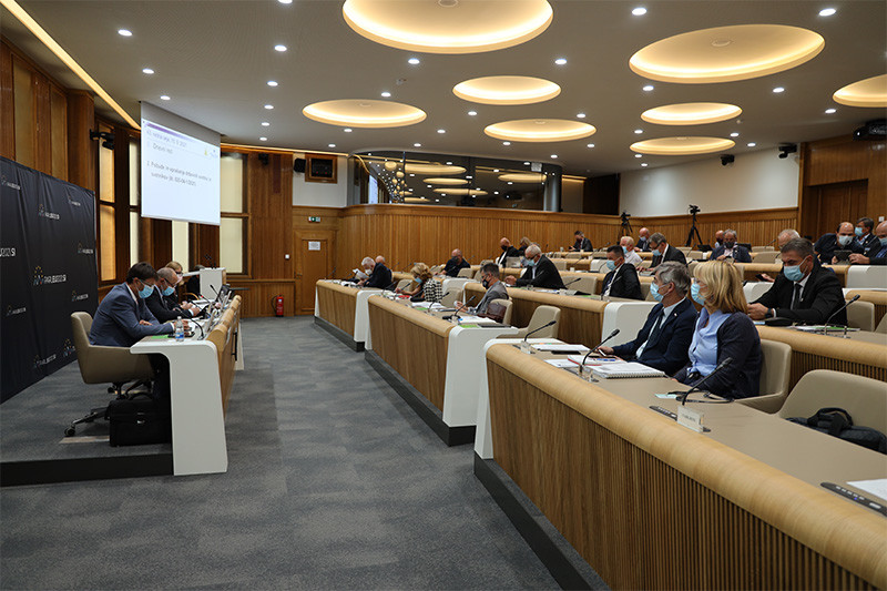  34. redna seja Državnega sveta RS, 15. september 2021<br>(Avtor: Milan Skledar)