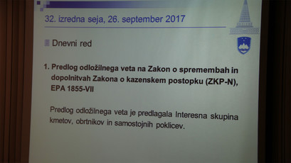 32. izredna seja DS 2017<br>(Avtor: Milan Skledar)