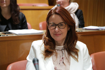 Andreja Katič, ministrica za pravosodje<br>(Avtor: Milan Skledar)