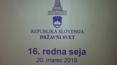 16. redna seja Državnega sveta<br>(Avtor: Milan Skledar)