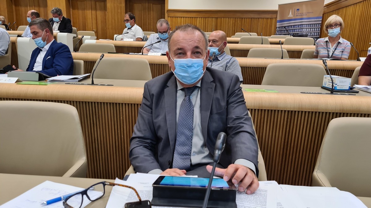 32. redna seja Državnega sveta RS, 16. september 2020<br>(Avtor: Milan Skledar)