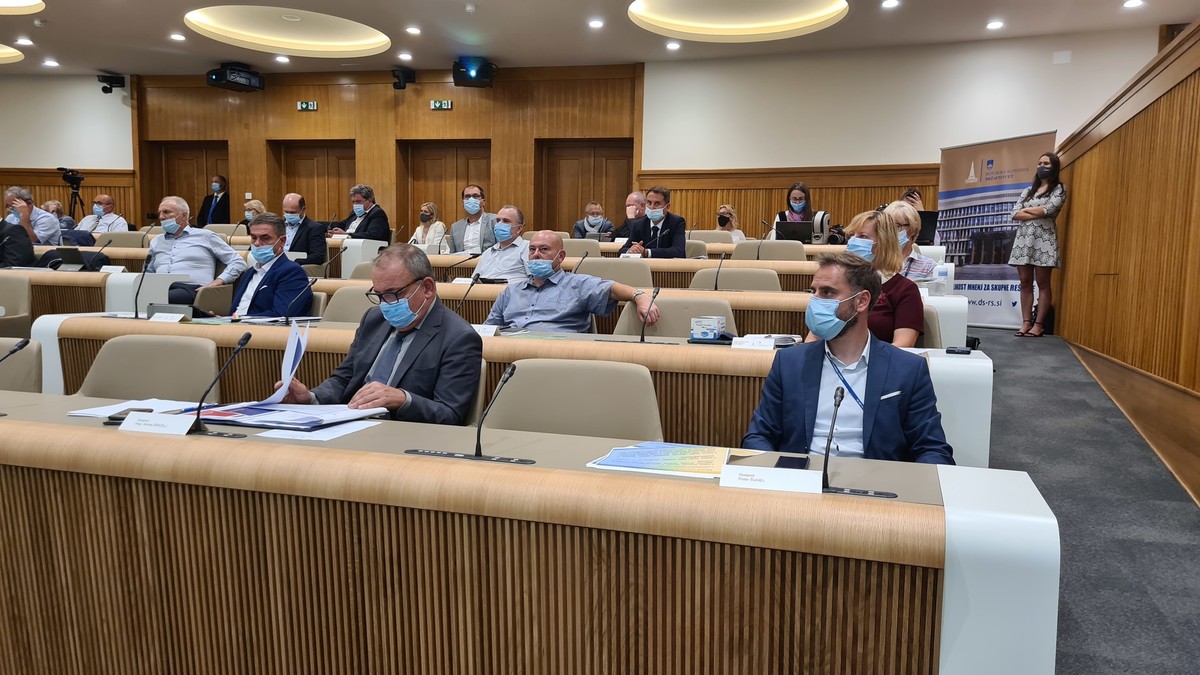 32. redna seja Državnega sveta RS, 16. september 2020<br>(Avtor: Milan Skledar)