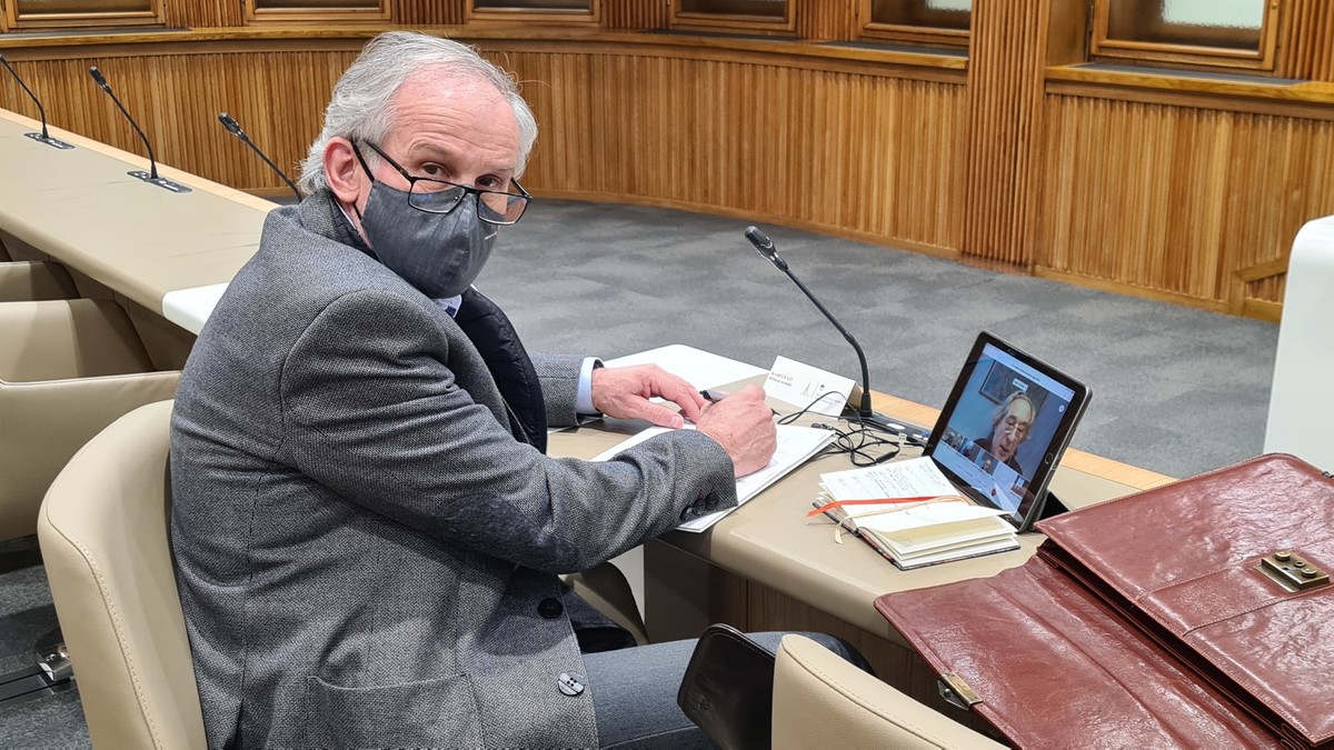 Državni svetnik Rajko Fajt<br>(Avtor: Milan Skledar)