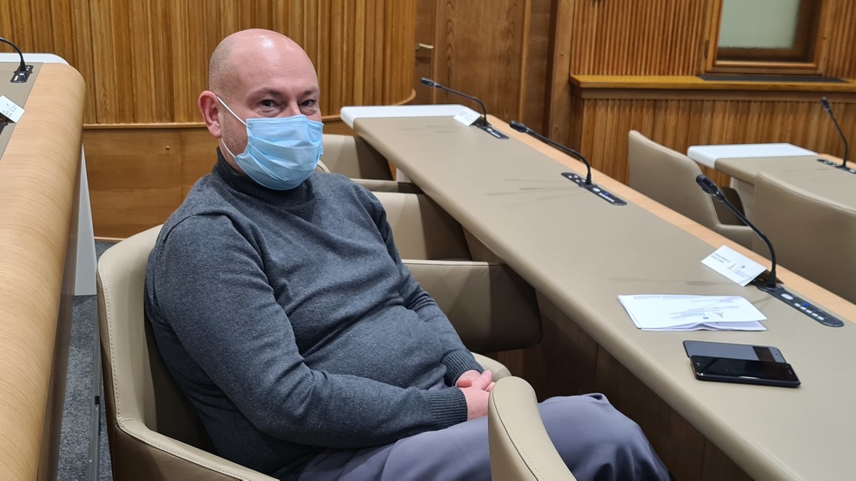 Državni svetnik Tomaž Horvat<br>(Avtor: Milan Skledar)