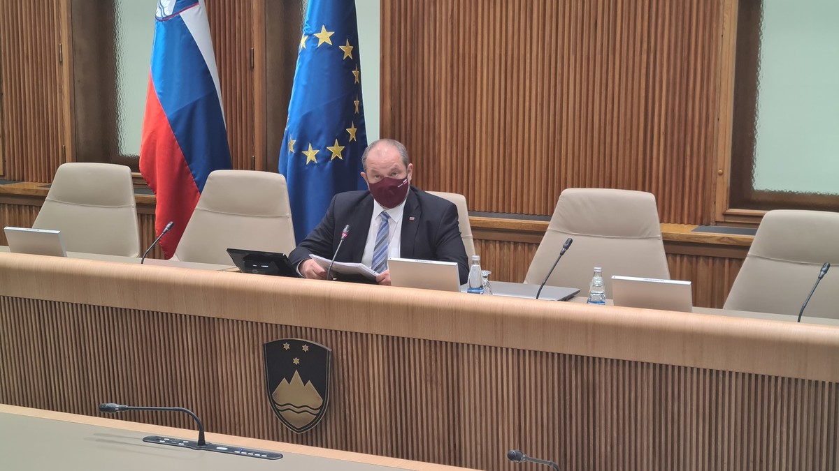 Predsednik Državnega sveta RS Alojz Kovšca<br>(Avtor: Milan Skledar)