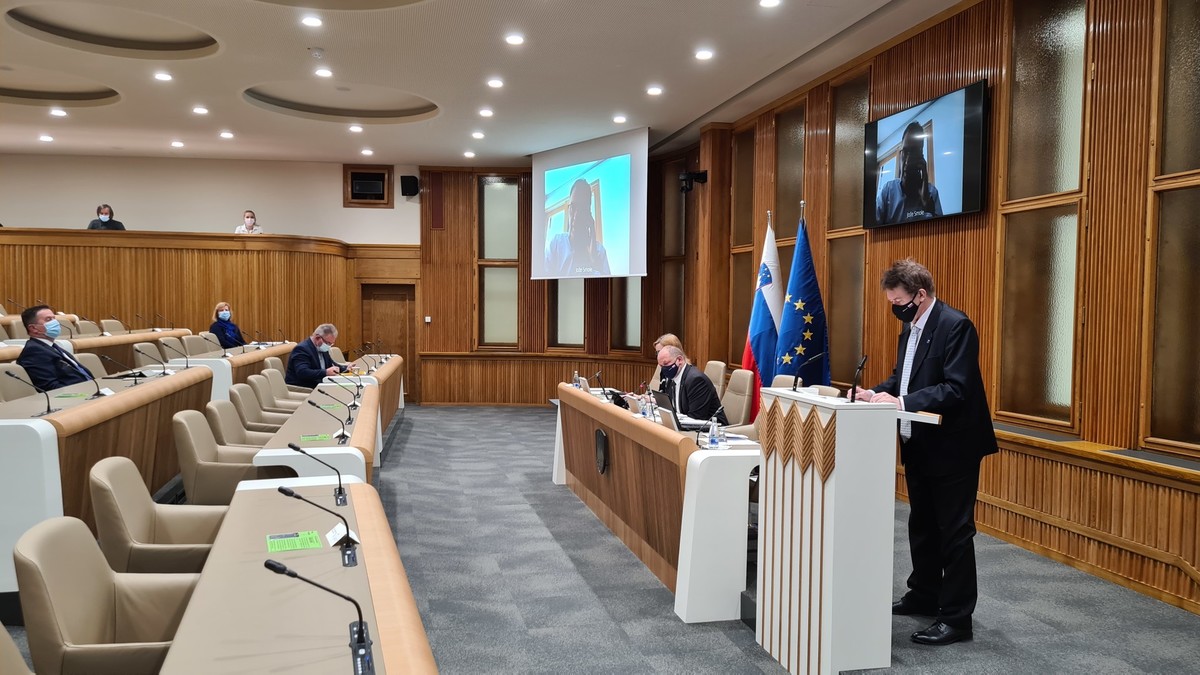 22. izredna seja Državnega sveta RS<br>(Avtor: Milan Skledar)