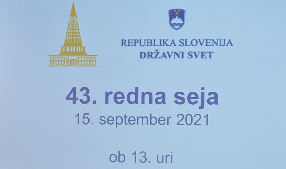 43. redna seja Državnega sveta RS<br>(Avtor: Milan Skledar)