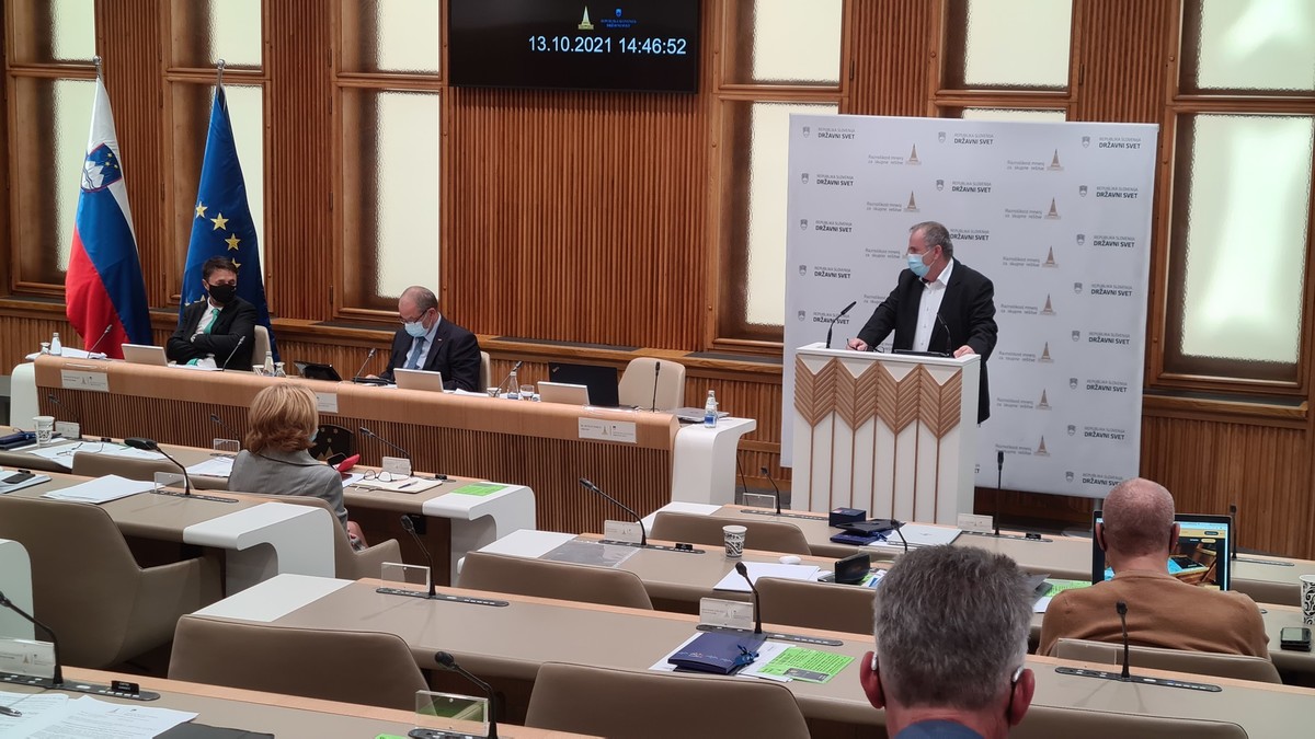 44. redna seja Državne sveta RS<br>(Avtor: Milan Skledar)