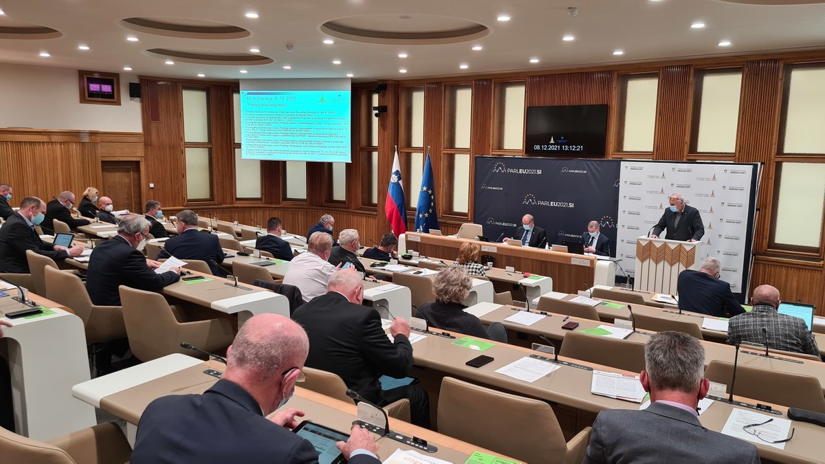 46. redna seja Državnega sveta, pobude in vprašanja državnih svetnic in svetnikov<br>(Avtor: Milan Skledar)