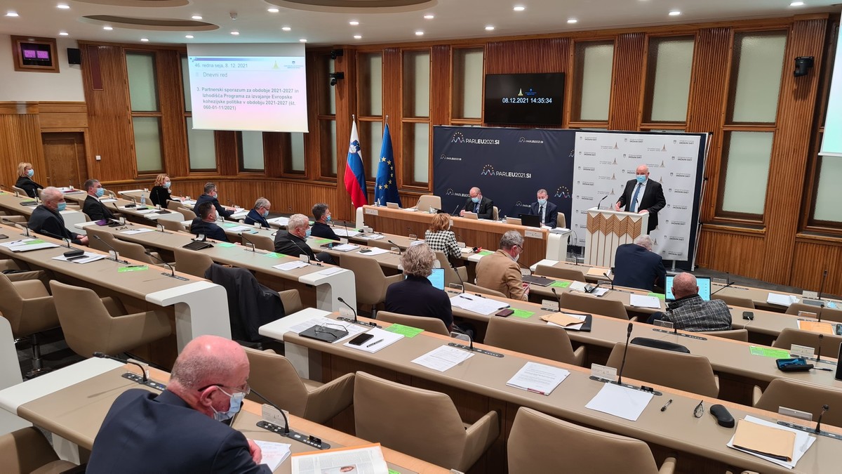 46. redna seja Državnega sveta, 8. december 2021<br>(Avtor: Milan Skledar)