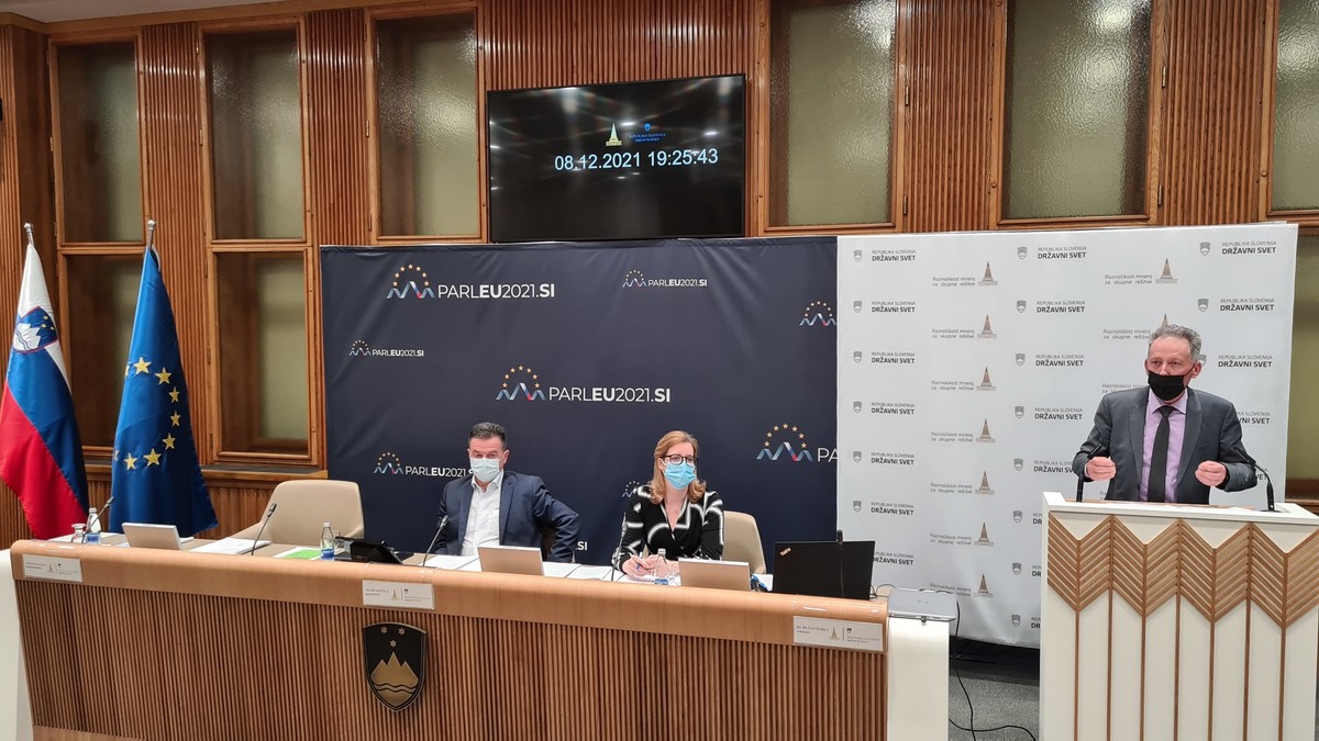 Branko Tomažič, državni svetnik <br>(Avtor: Milan Skledar)