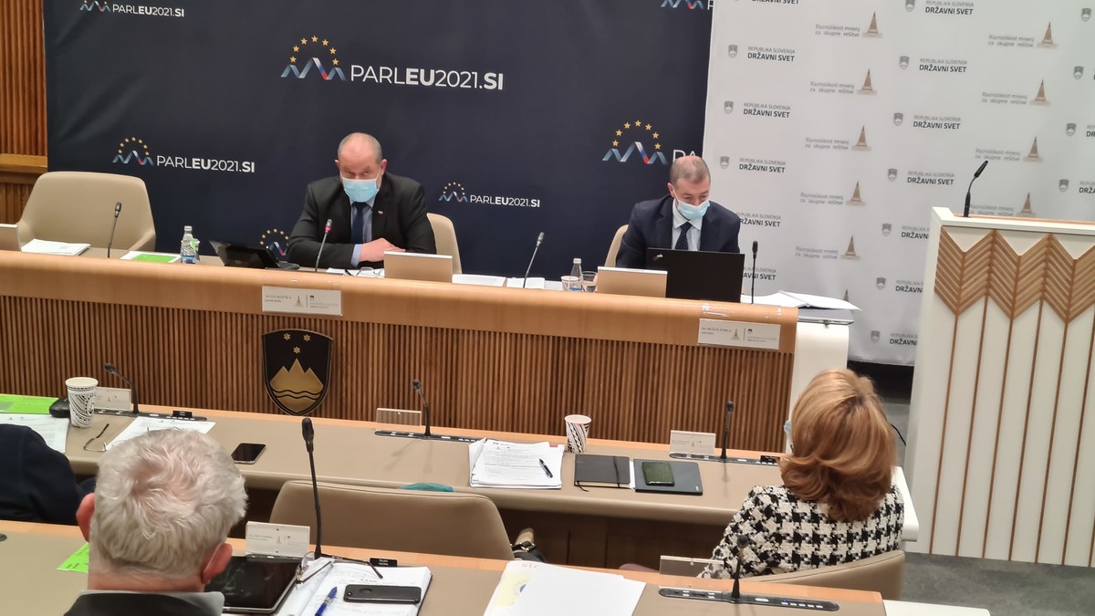 Predsednik DS RS Alojz Kovšca in sekretar DS RS, dr. Dušan Štrus<br>(Avtor: Milan Skledar)