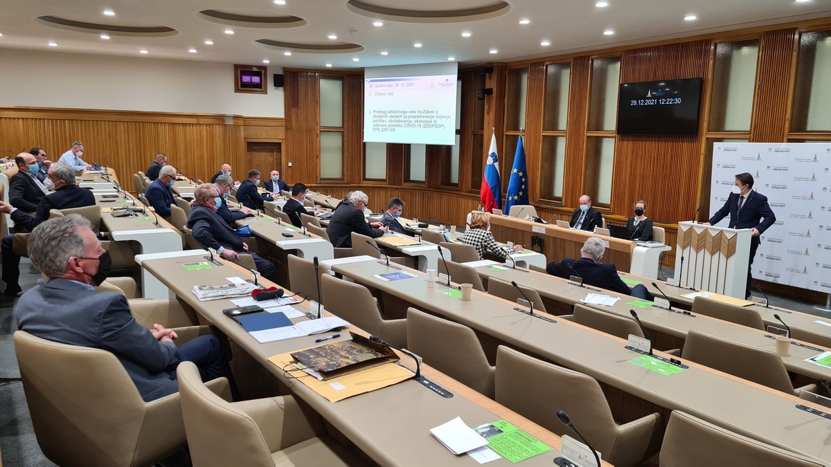 28. izredna seja Državnega sveta RS <br>(Avtor: Milan Skledar)