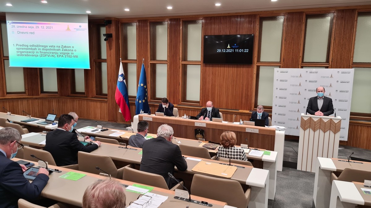 28. izredna seja Državnega sveta RS <br>(Avtor: Milan Skledar)
