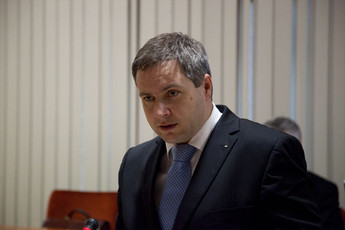 mag. Dejan Židan, minister za kmetijstvo in okolje<br>(Avtor: Milan Skledar)