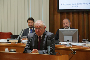 Igor Antauer, državni svetnik<br>(Avtor: Milan Skledar)