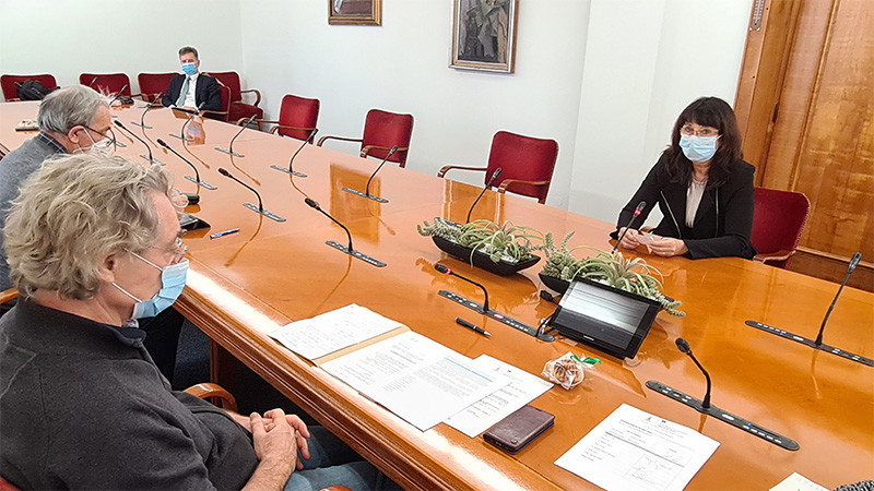 12. izredna seja komisije Državnega sveta za kulturo, znanost, šolstvo in šport<br>(Avtor: Milan Skledar)