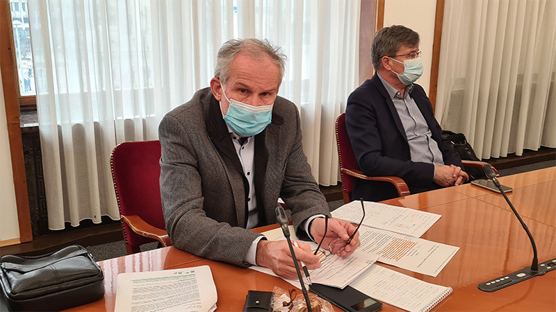 12. izredna seja komisije Državnega sveta za kulturo, znanost, šolstvo in šport<br>(Avtor: Milan Skledar)
