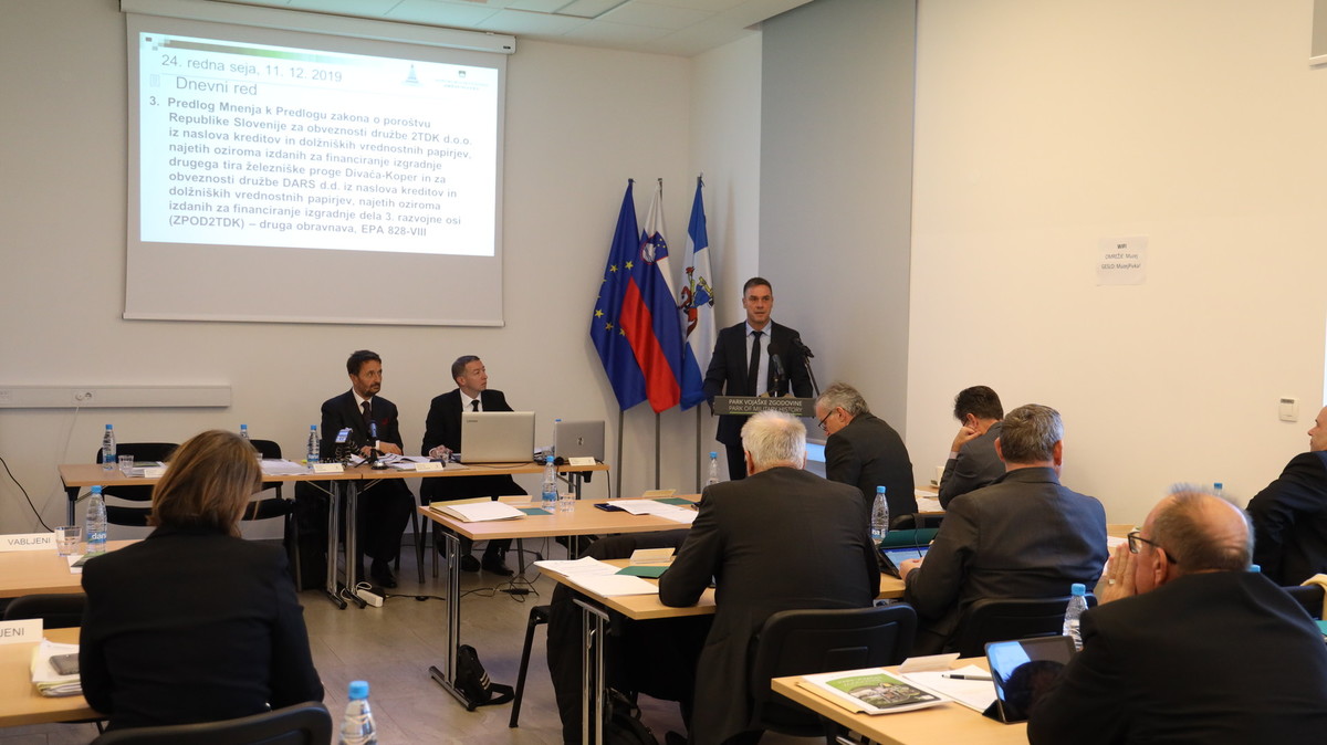 Franc Golob, državni svetnik<br>(Avtor: Milan Skledar)