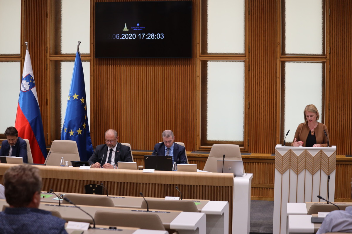  16. izredna seja Državnega sveta<br>(Avtor: Milan Skledar)