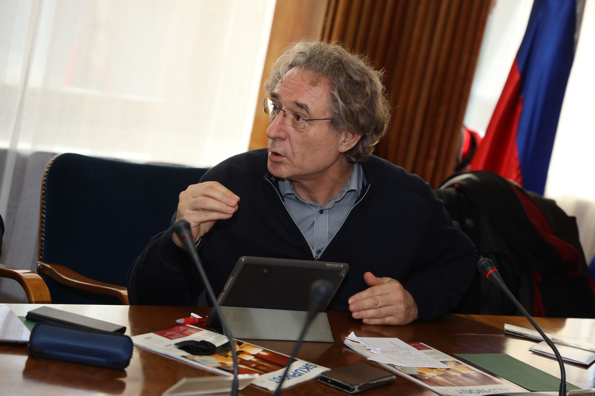 Branimir Štrukelj, državni svetnik<br>(Avtor: Milan Skledar)