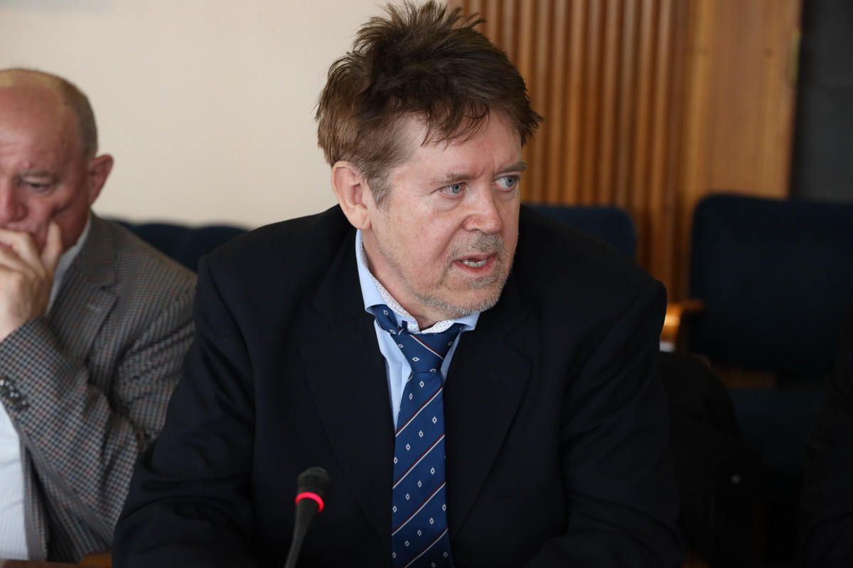 Dr. Matjaž Gams, državni svetnik<br>(Avtor: Milan Skledar)