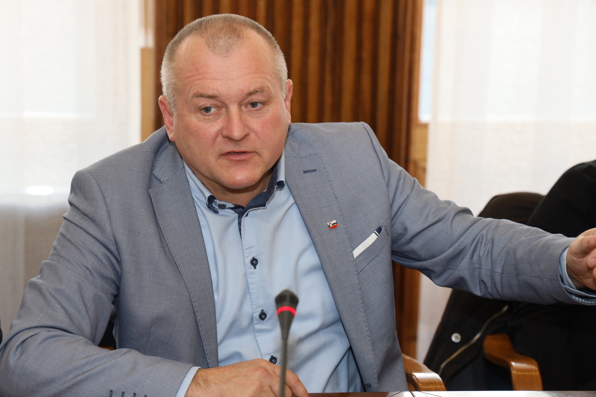 Franc Kangler, državni svetnik<br>(Avtor: Milan Skledar)