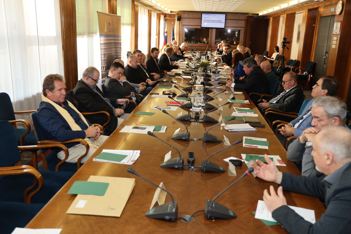  9. izredna seja Državnega sveta<br>(Avtor: Milan Skledar)