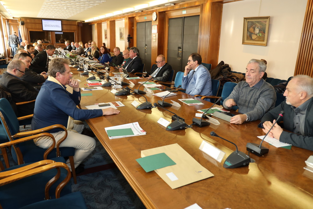  9. izredna seja Državnega sveta<br>(Avtor: Milan Skledar)