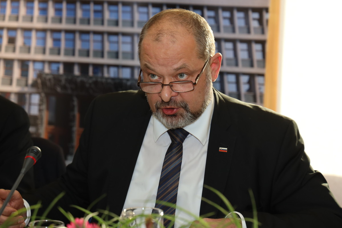 Alojz Kovšca, predsednik Državnega sveta<br>(Avtor: Milan Skledar)