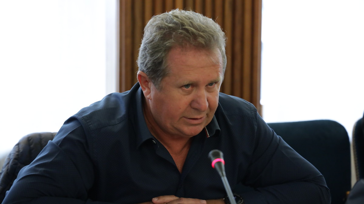 Marjan Maučec, državni svetnik<br>(Avtor: Milan Skledar)
