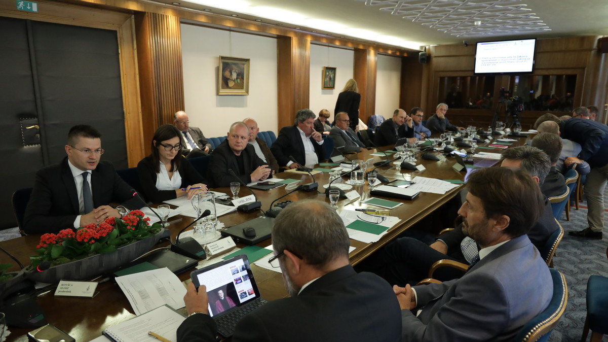 6. izredna seja Državnega sveta v znamenju dveh odložilnih vetov<br>(Avtor: Milan Skledar)
