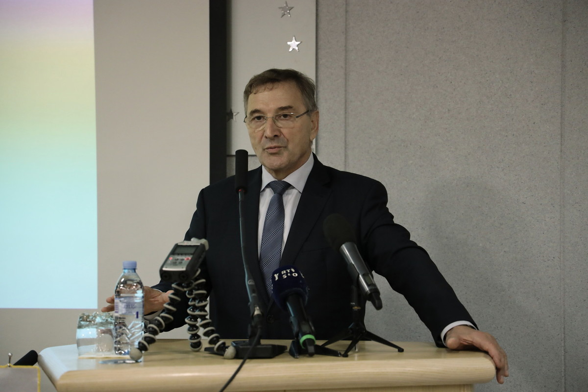 Branko Meh, predsednik OPZS<br>(Avtor: Milan Skledar)