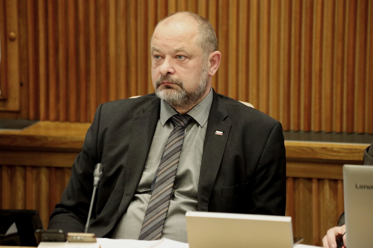 Alojz Kovšca, predsednik DS RS<br>(Avtor: Milan Skledar)