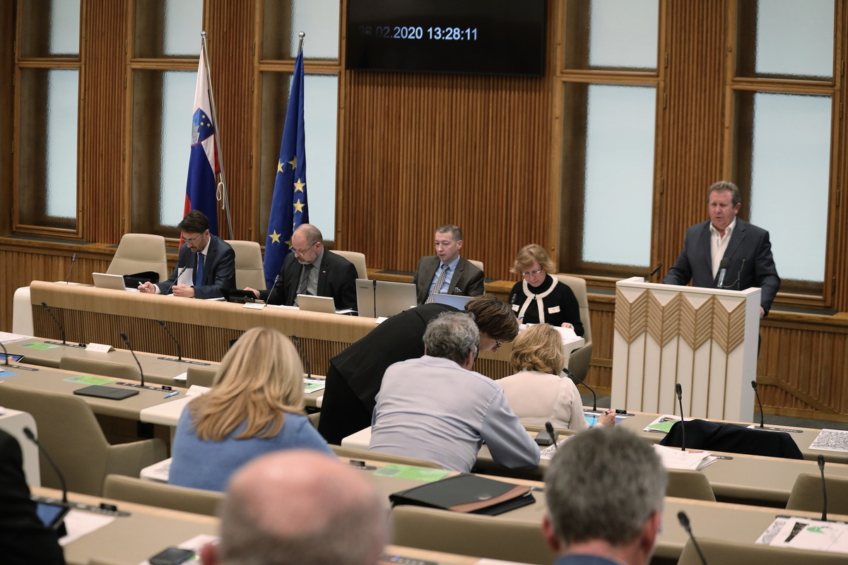 Marjan Maučec, državni svetnik<br>(Avtor: Milan Skledar)