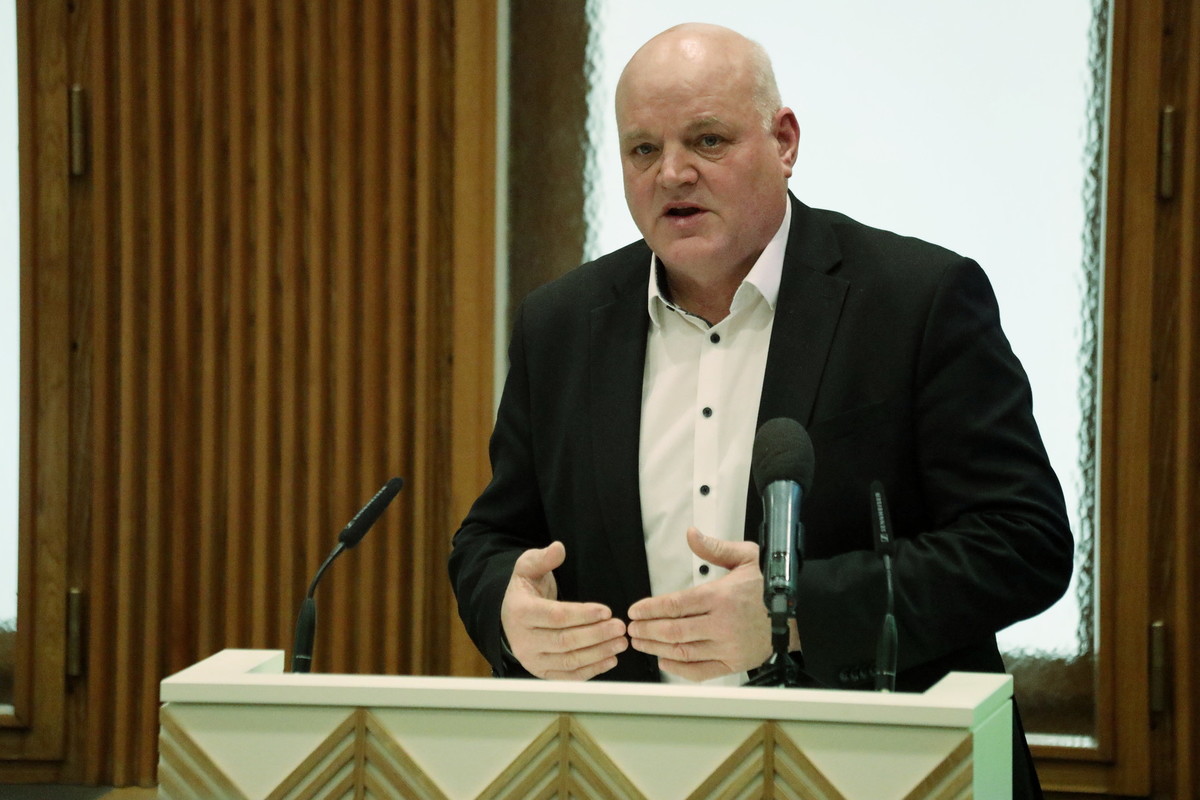 Cvetko Zupančič, državni svetnik<br>(Avtor: Milan Skledar)