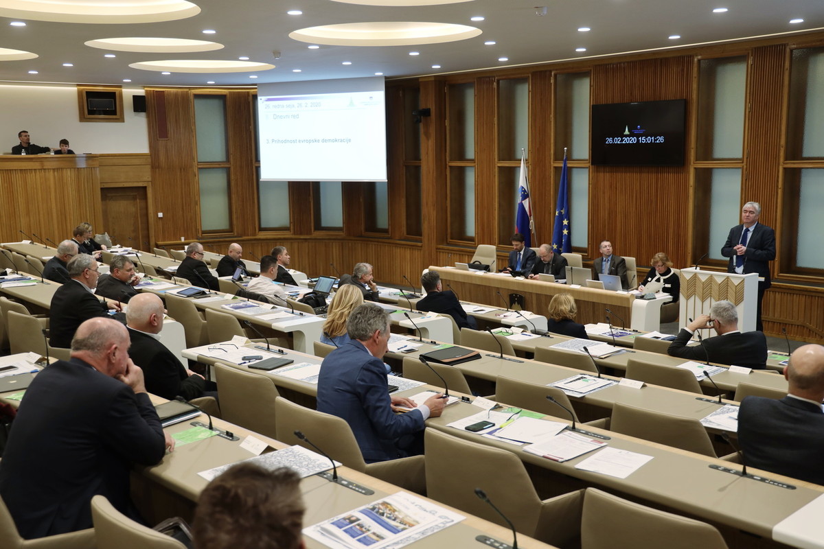 Dr. Milan Zver, Evropski poslanec<br>(Avtor: Milan Skledar)