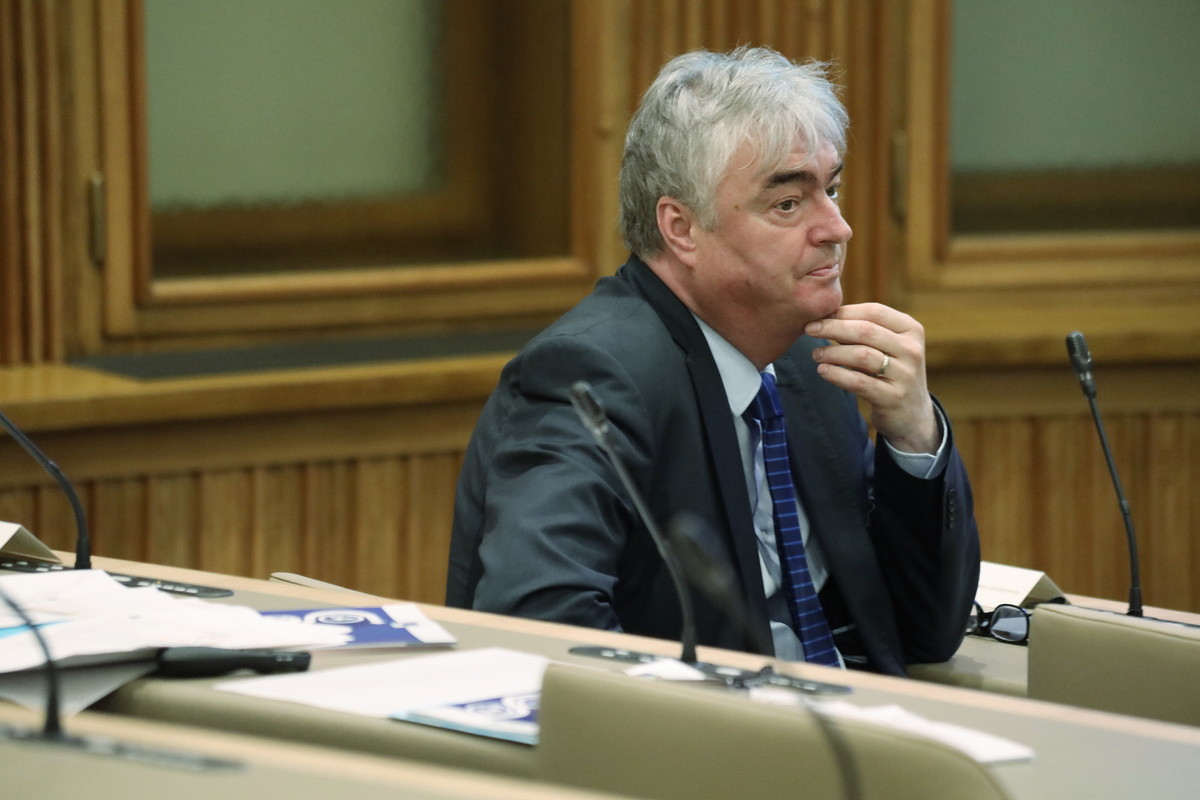 Dr. Milan Zver, državni svetnik<br>(Avtor: Milan Skledar)