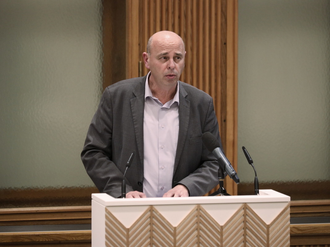 Mag. Peter Požun, državni svetnik<br>(Avtor: Milan Skledar)